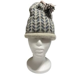Turtle Fur Wool  Tassled Ski Beanie